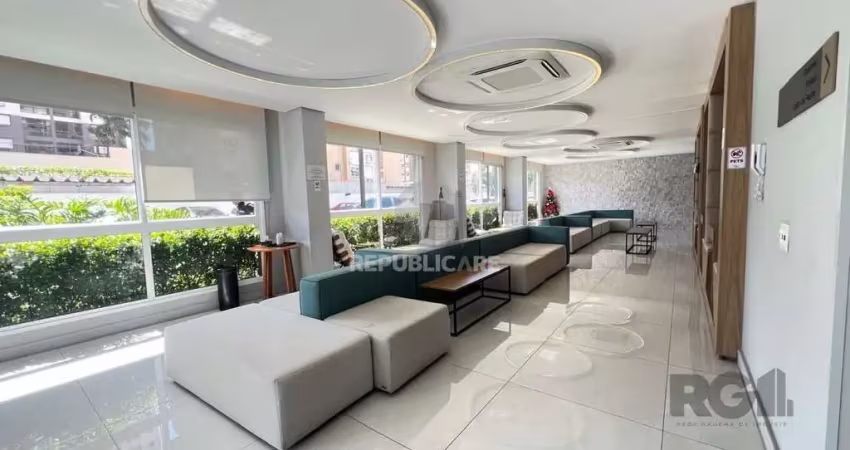 Apartamento studio à venda no partenon com 1 dormitório e 26m² de área útil