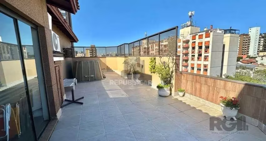 Cobertura à venda no bairro boa vista com 280 m² e 4 dormitórios/quartos