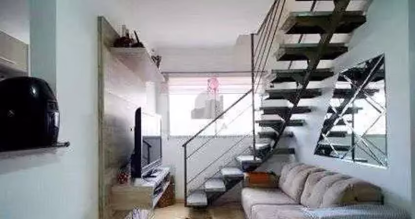 Cobertura à venda no jardim itu com 53 m² e 2 dormitórios/quartos disponíveis