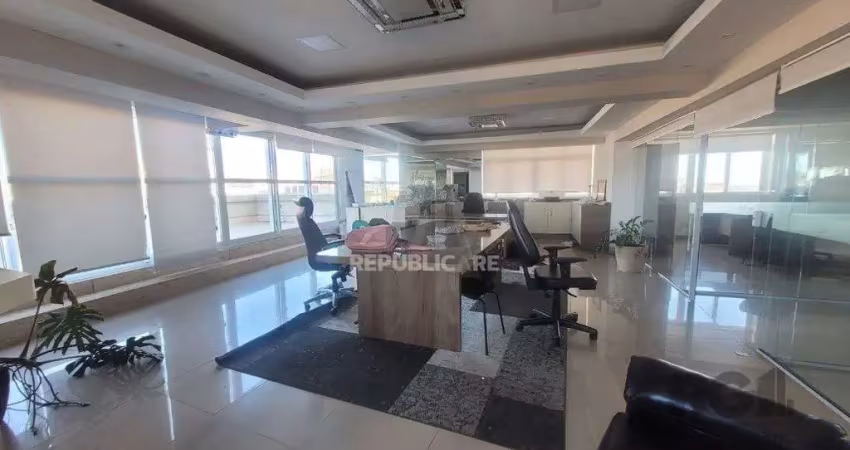 Andar inteiro na galeria malcom 22º - sala comercial linda e reformada