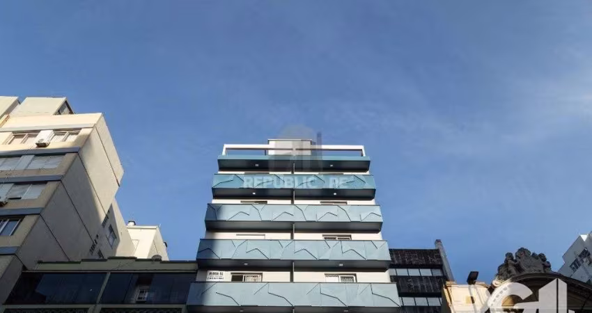 Imóvel em excelente localização no Centro de Porto Alegre, sendo uma opção ideal
