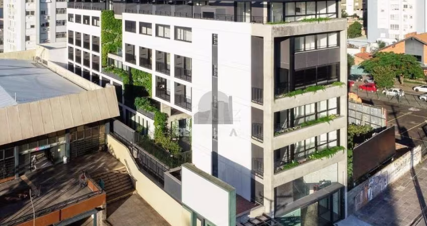 Studio para Venda - 47.25m², 1 dormitório, 1 vaga - Menino Deus
