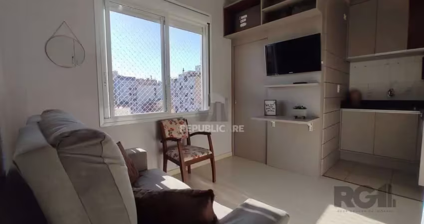 Apartamento à venda na cidade baixa com 28m² e 1 dormitórios/quartos disponíveis.