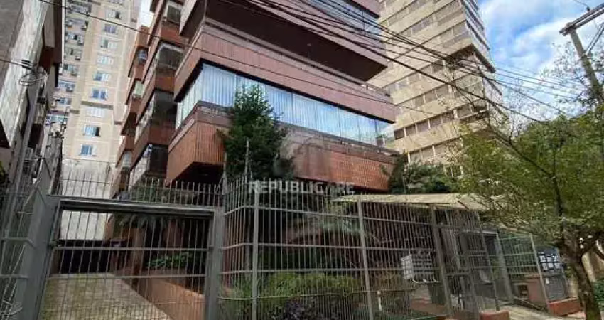 Cobertura 196m² 3 dorm. 1 suíte + 2 vagas petrópolis - porto alegre
