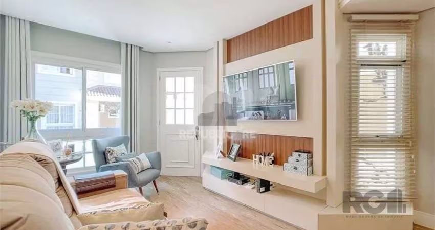 Casa com 134m², 3 dormitórios, sendo 1 suíte, 2 vagas em condomínio fechado