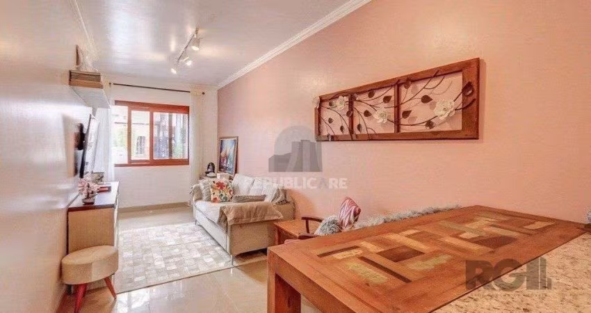 Casa 77m² - 2 dormitórios, 1 vaga no bairro Aberta dos Morros