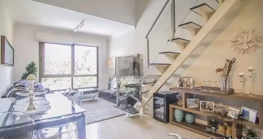 Cobertura à venda com 1 quarto 102 m²  Mobiliado Alto Padrão Rua Dario Pederneir