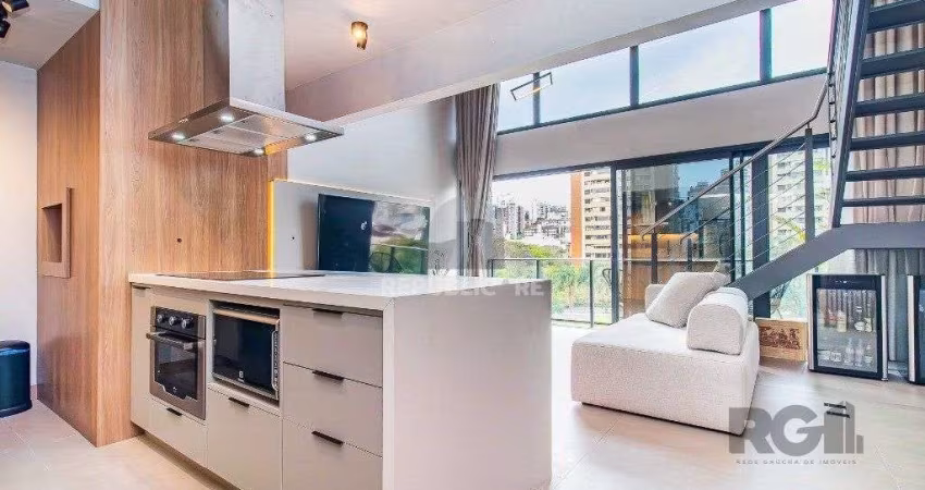 1 dormitório duplex - 78,88 m² - 1 vaga - PETRÓPOLIS