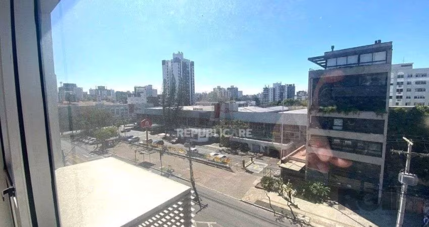 Sala comercial Menino Deus 30m² 1 vaga