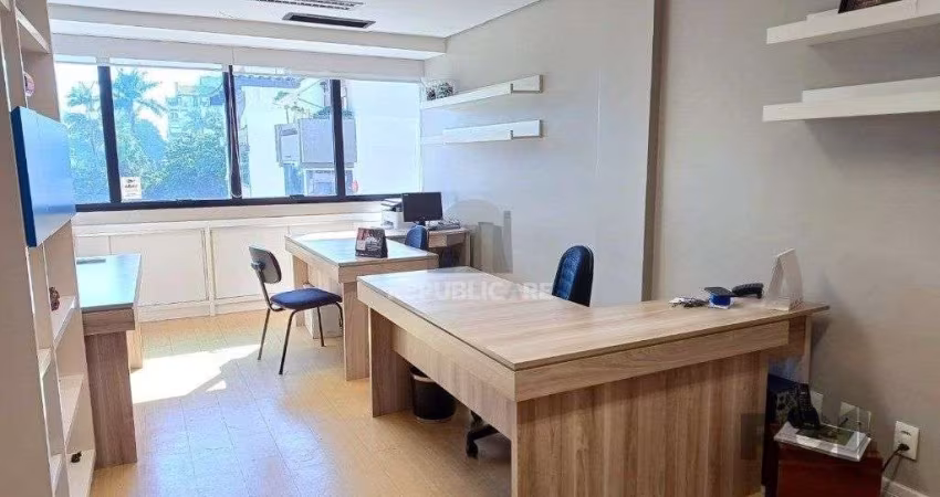 Sala comercial mobiliada
