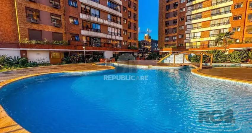 Apartamento cobertura à venda no bairro tristeza com 3 dormitórios e 174m²