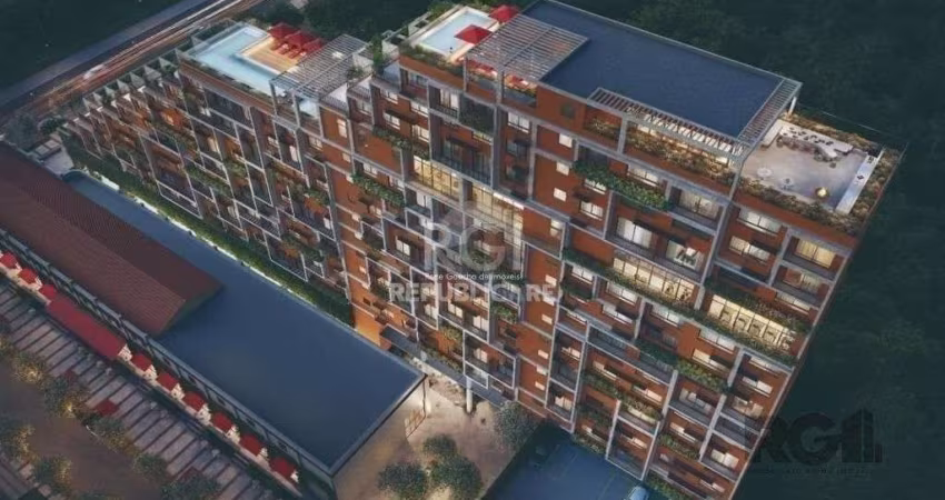 Lindo LOFT em construção no bairro Floresta com uma grande infra