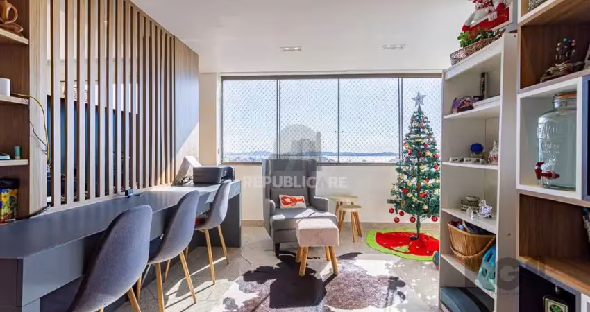 Cobertura de apartamento à venda no bairro tristeza com 193 m² e 3 dormitórios/quartos.