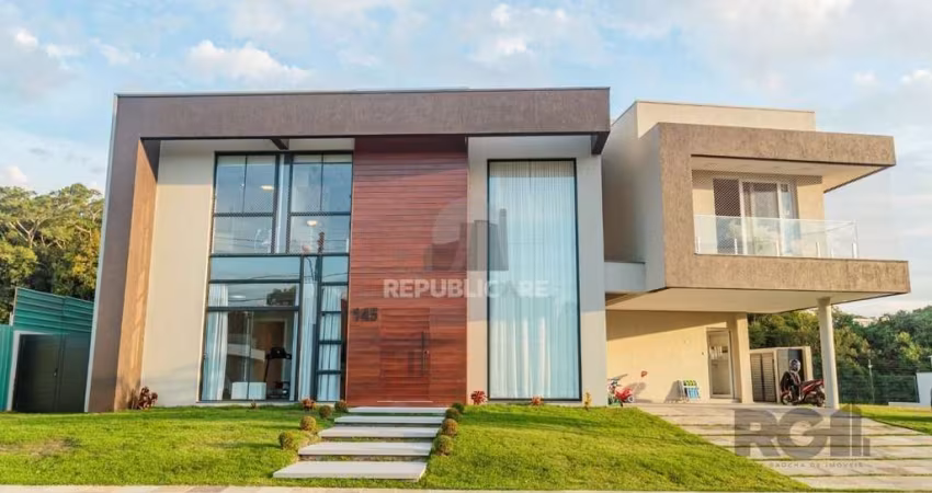 Casa em Condomínio 5 dormitórios à venda Alphaville Porto Alegre/RS