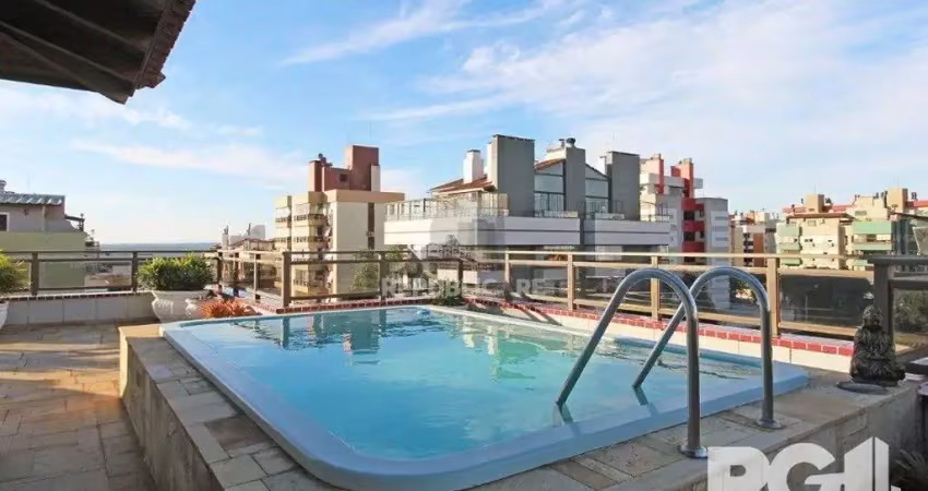 Cobertura à venda no jardim lindóia, 396 m² com 3 dormitórios/quartos disponíveis.