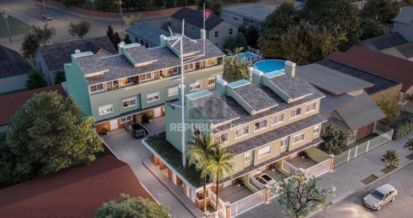 Casa Condominio para Venda - 200m², 3 dormitórios, sendo 3 suites, 2 vagas - Tri