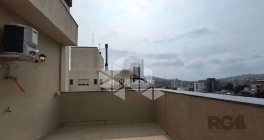Cobertura 3 dormitórios à venda cristal porto alegre/rs