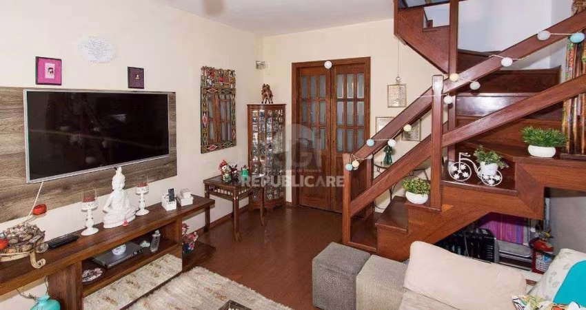casa em condomínio, 95m², 3 dormitórios, Tristeza