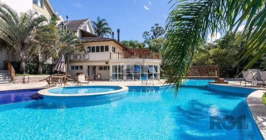 Casa em condomínio para venda com 3 dormitórios, sendo 1 suíte no bairro Teresóp