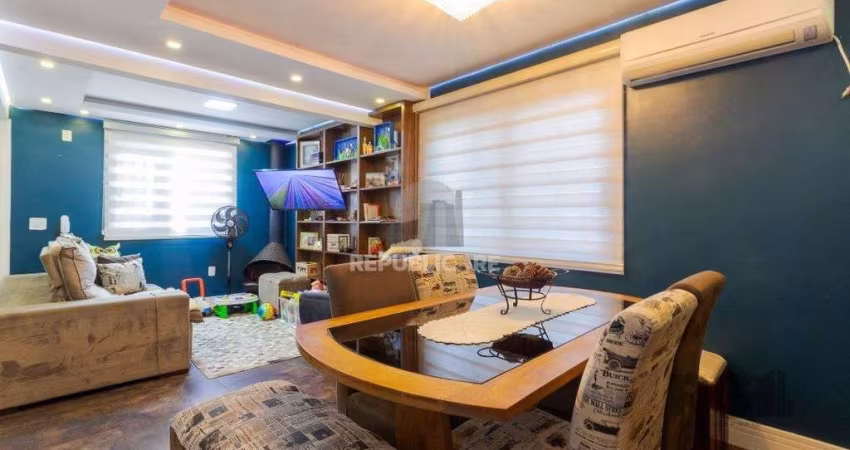 Casa em condomínio, 3 quartos, 1 suite, lareira, churrasqueira, 1 vaga - Bairro