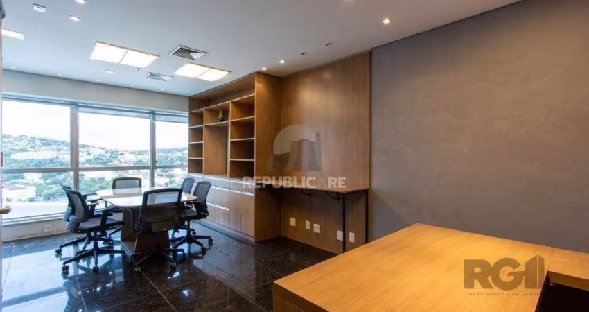Conjunto/Sala para Venda - 40m², 0 dormitórios, 1 vaga - Cristal