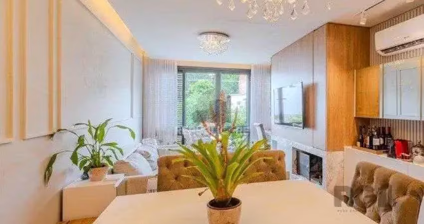 Cobertura à venda no bairro tristeza com 97 m² e 3 dormitórios/quartos disponíveis
