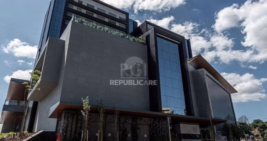 Loft  no bairro Teresópolis, com aproximadamente 29,80m² de área privativa