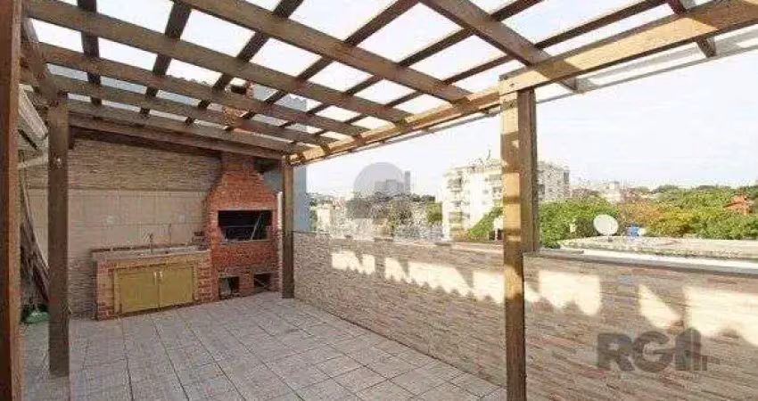 Cobertura à venda no bairro cristal com 86 m² e 3 dormitórios/quartos disponíveis.