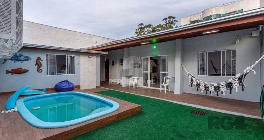 Casa no Jardim do Salso de 3 dormitórios pátio e piscina