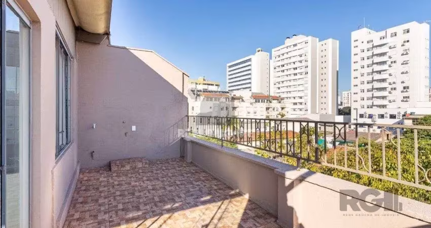 Apartamento cobertura à venda no passo da areia com 111 m² e 2 dormitórios/quartos.