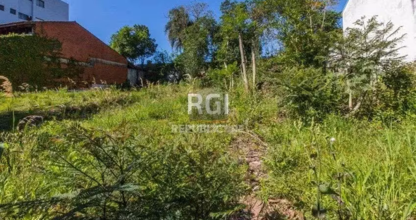 Terreno à venda na Avenida Teixeira Mendes, 115, Chácara das Pedras, Porto Alegre