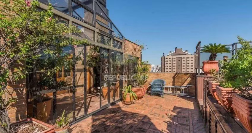 Cobertura à venda com 5 dormitórios no bairro auxiliadora - 518 m² disponíveis