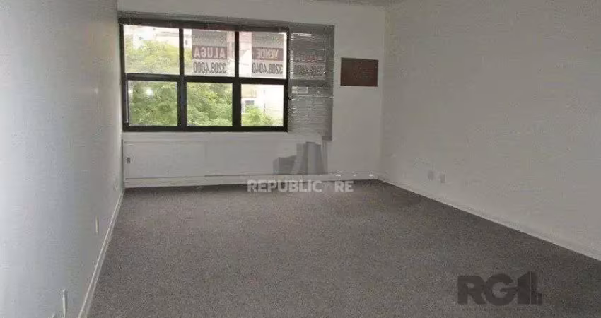 Escritório à venda no bairro auxiliadora com área útil de 35 m² - oportunidade!