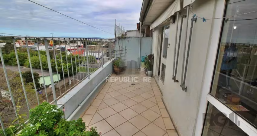Cobertura à venda no bairro tristeza - 93 m² com 1 dormitório/quartos disponíveis