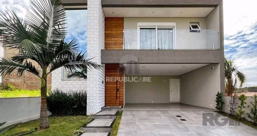 Casa em condomínio com 3 suítes no bairro Petrópolis