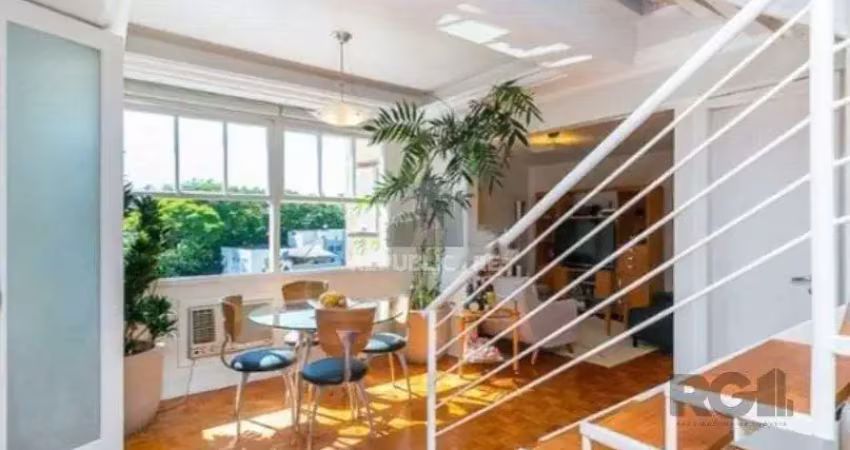 Cobertura à venda com 182 m² no bairro santa cecília - 2 dormitórios/quartos disponíveis