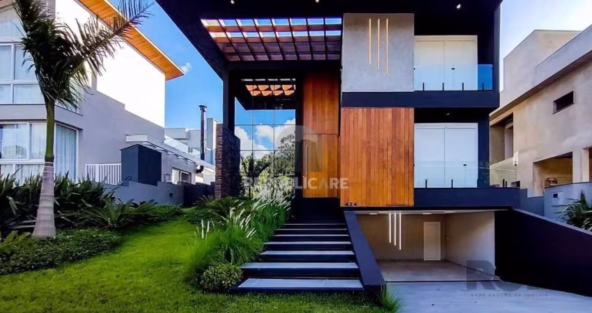 Casa Condominio para Venda - 266.44m², 4 dormitórios, sendo 4 suites, 2 vagas -