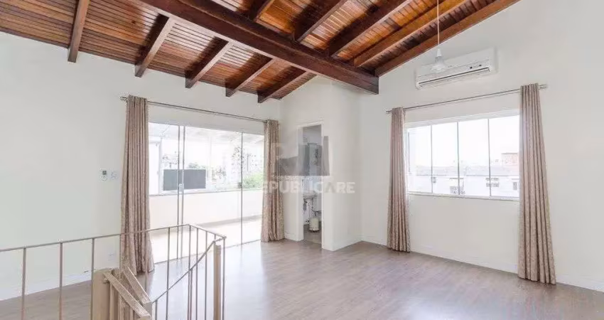 Cobertura à venda no bairro santo antônio com 75 m² e 2 dormitórios/quartos.