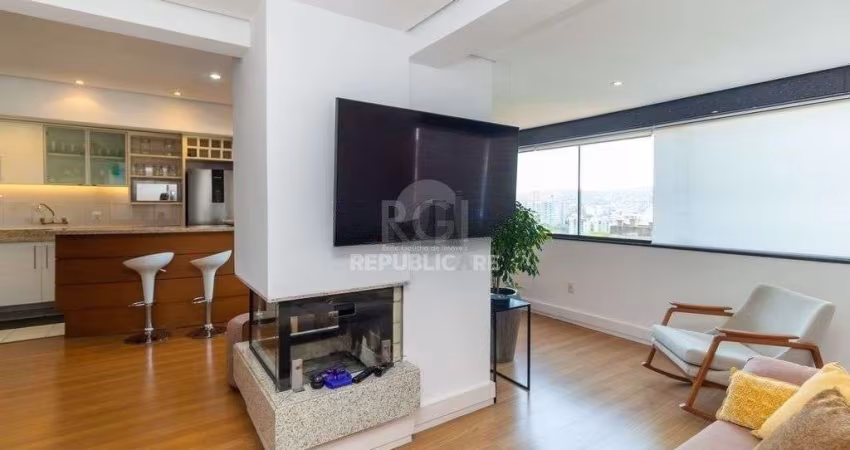 Cobertura 190m² - 2 suítes, espaço gourmet, terraço e 2 vagas de garagem