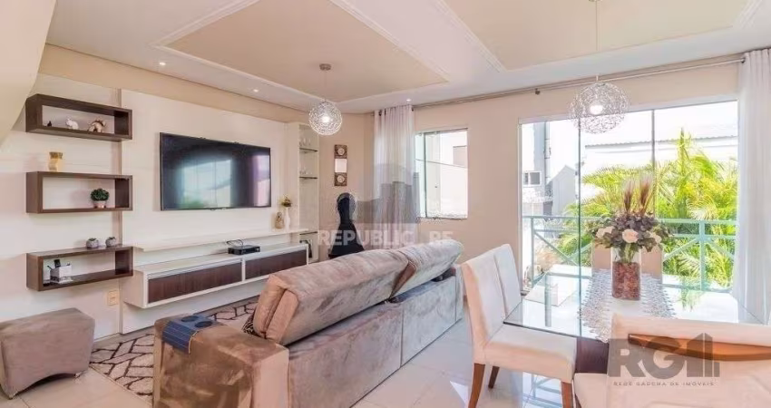 Excelente casa de 142,23m² em condomínio fechado.