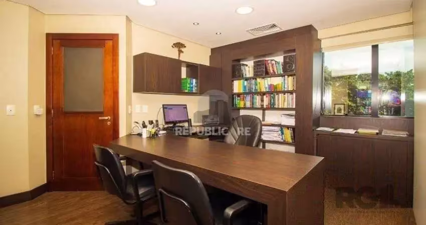Sala comercial 39m² - 2 módulos, recepção e 1 vaga no bairro auxiliadora