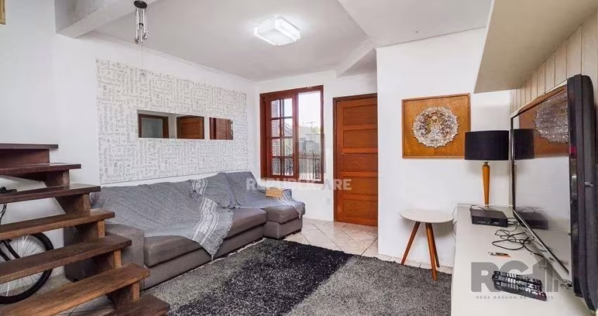Casa de 117m² - 3 dormitórios e 1 vaga no bairro Hípica