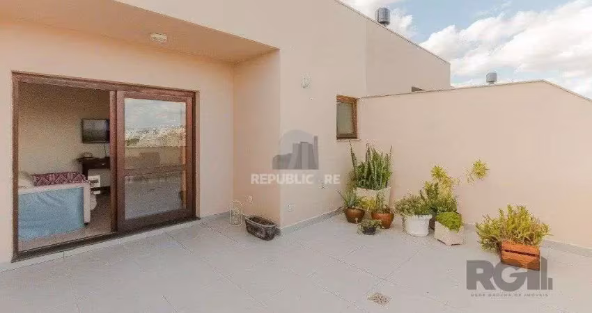Cobertura 2 quartos no bairro Cidade Baixa, em Porto Alegre