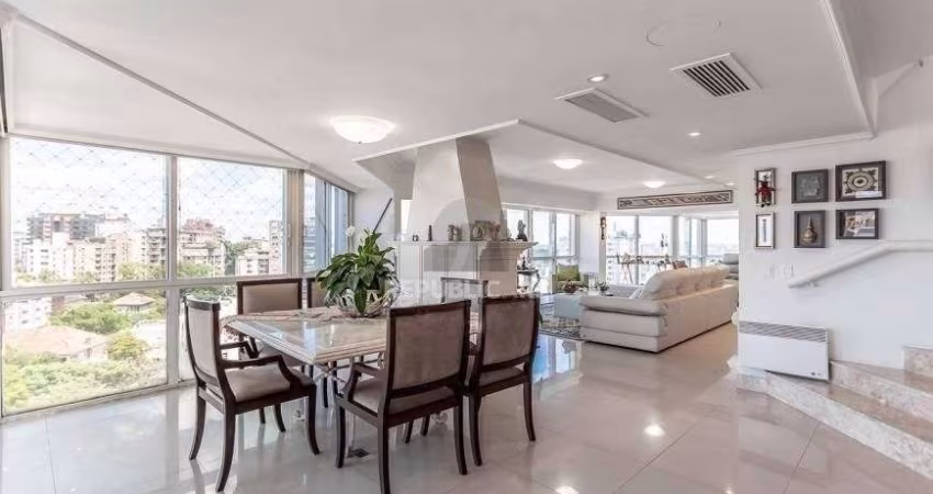 Cobertura para Venda - 412m², 4 dormitórios, sendo 3 suites, 2 vagas - Moinhos d