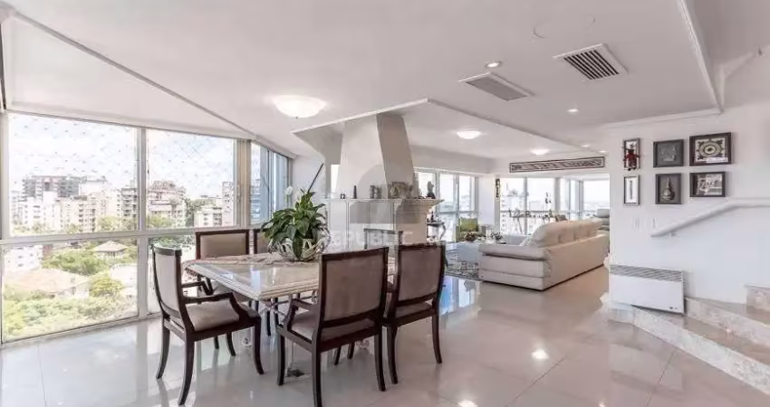 Cobertura para venda - 412m², 4 dormitórios, sendo 3 suites, 2 vagas - moinhos d