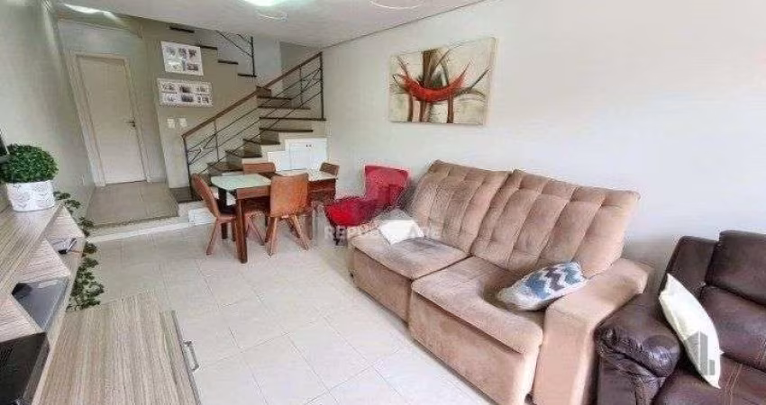 Casa em condomínio 110m² - 3 dormitórios sendo 1 suíte e 1 vaga de garagem no ba