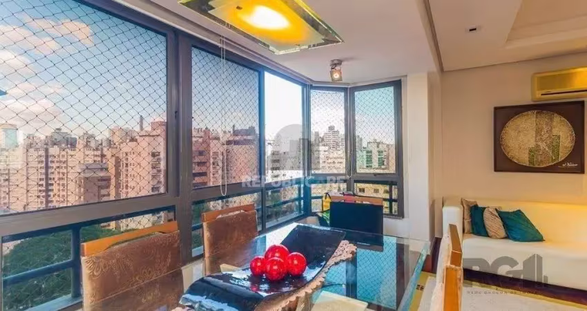 Excelente cobertura de 175m² com 3 dormitórios e 2 vagas.