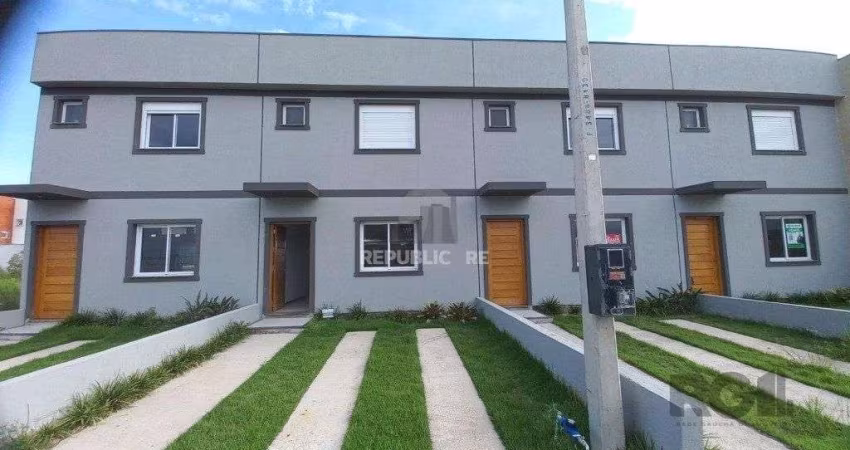 Casa em condomínio - 88m², nova, 3 dormitórios e 1 vaga no bairro Aberta dos Mor