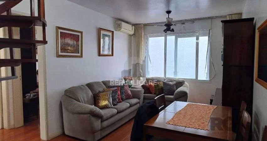 Cobertura com 2 dormitórios e 117m² privativos