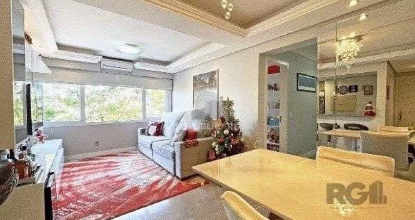 Apartamento de 2 dormitórios, 1 suíte e 1 vaga de garagem coberta e escriturada